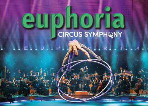 Zirkusartistik trifft auf Klassik in der Konzertshow Circus Symphony EUPHORIA | © Obrasso Concerts